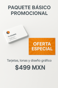 Paquete Básico Promocional