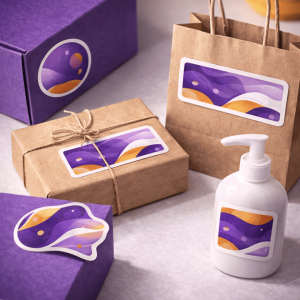 Stickers personalizados para marca